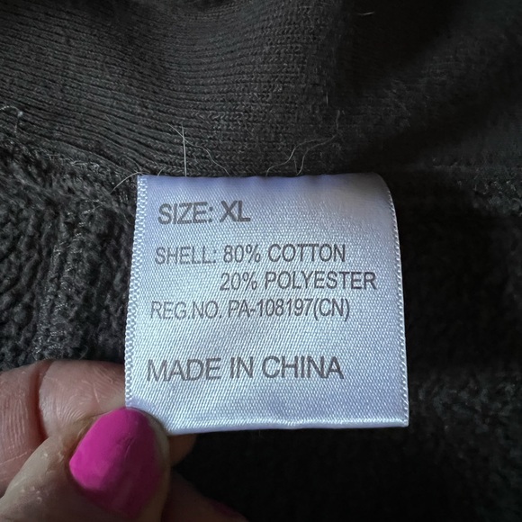 GIANTS NFL PRO LINE UNIQUE VINTAGE SWEATSHIRT SIZE XL - Picture 6 of 6